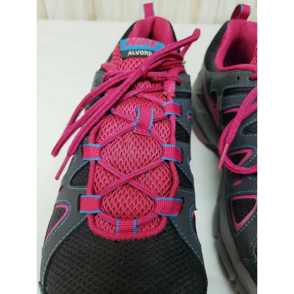 Nike Air Alvord 10 Women's Trail Running Shoes Size 11, Pink & Grey